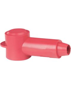 Cache borne rouge pour câble 35mm² Blue Sea