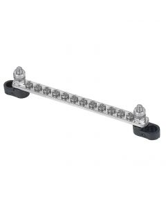 Bornier BusBar 12 circuits - 100A (avec cache) BEP