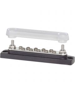 Bornier BusBar 10 circuits - 150A (avec cache)