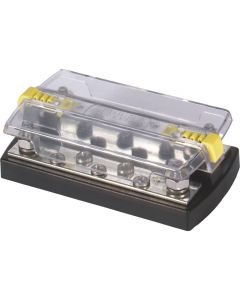 Bornier Dual Bus Plus 2x5 circuits - 150A Blue Sea