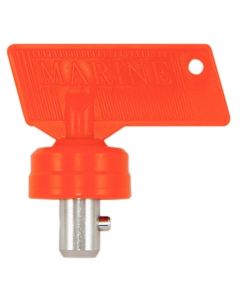 Clé pour coupe batterie avec cabochon et ergot métallique Euromarine