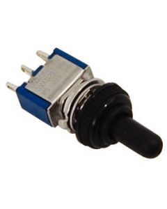 Interrupteur mini étanche 10A /12V ON-OFF-ON Euromarine