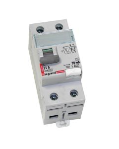 Interrupteur différentiel DX3 230V - 30mA - 25A - 2 poles Legrand