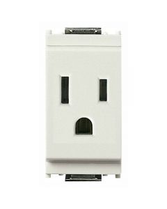 Prise Sicury France - 230V - 16A - gris Vimar