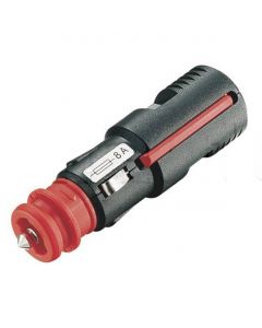 Fiche universel 2 poles -.8A 