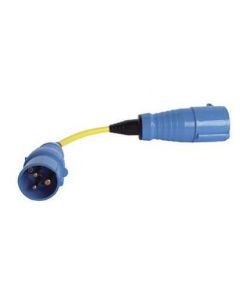 Adaptateur mâle/femelle - câble 30cm Ratio Electric