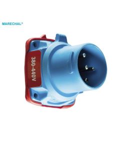 Connecteur DSN6 - 63A - 5P + pilote polyester Marechal