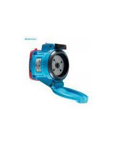 Socle DSN3 - 32A - 3P polyester Marechal