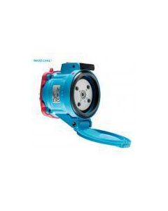 Socle DSN6 - 63A - 3P polyester Marechal