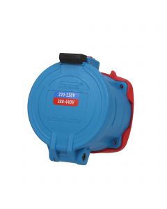 Socle DS6 - 90A - 5P polyester Marechal