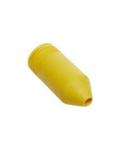 Capuchon jaune pour prise 50A Glendinning