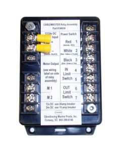 Boite relais pour Câblemaster 12/24V Glendinning