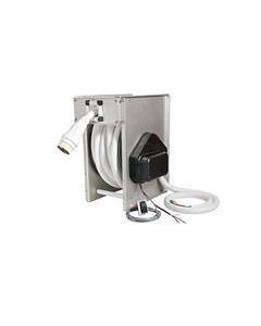 Enrouleur de cable CRMA50 - 12V - cable blanc 15m - 6/3 Glendinning