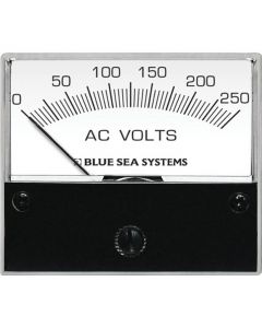 Voltmètre AC 0-250V Blue Sea