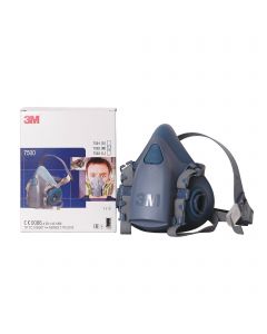 Masque 3M™ 7500 ' demi masque ' Silicone 3M
