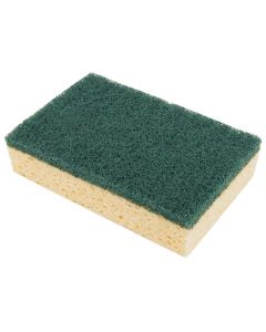 Eponges abrasives vertes (les 2) Euromarine