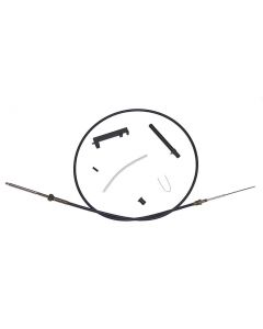 Câble d'inverseur + coulisseau + guide pour embases Mercruiser Alpha 1 - Gen II Sierra