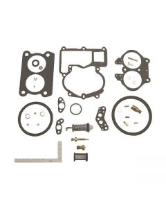 Kit réparation carburateur avec pompe de reprise sur le côté pour moteurs Mercruiser Sierra