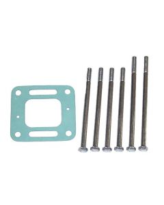 Kit montage coude d'echappement bloc-moteur GM Sierra