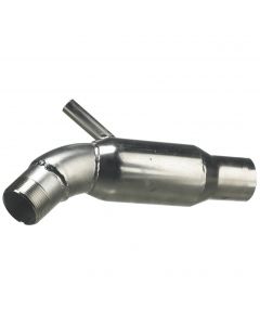 Coude échappement inox Yanmar Sierra