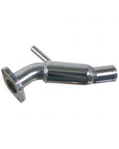 Coude échappement inox pour moteurs Volvo-Penta Sierra