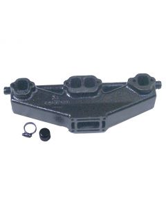 Collecteur d'echappement pour bloc-moteur GM V8 - 5L - 5,7L Sierra