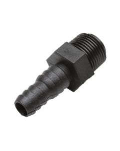 Raccord MM - fileté / cannelé ø10/12 mm pour eau - essence Can SB