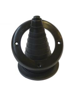 Soufflet passe-câble ø90mm H100mm - noir Ceredi