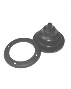 Soufflet passe-câble ø105 x 65mm - noir Ceredi