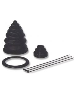 Kit soufflet passe-câble Rapid ø115 x 135mm - blanc Ceredi