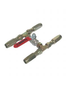 Vanne by-pass tuyau souple ø10 int. Lecomble & Schmitt