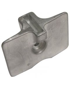 Anode alu plaque pour Yamaha 15 - 20 ch Super Marine