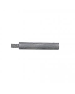 Anode zinc bougie pour moteurs Caterpillar ø10 x 55 - 1/4 UNC Super Marine
