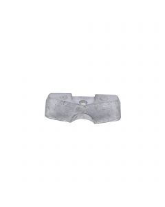 Anode zinc plaque pour moteurs Yamaha 2 - 6 ch Super Marine