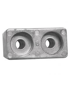 Anode étrier zinc pour moteurs Yamaha/Suzuki - 6E5-45251-00/41810-87D00 Super Marine