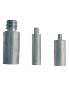 Anode zinc bougie pour moteurs Volvo-Penta - ø26 x 44 - 3/8'' UNC Super Marine