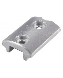 Anode plaquette fixation sur diabolo Super Marine