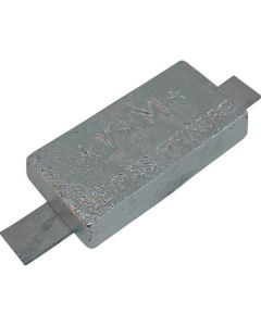 Anode zinc à souder 800g Super Marine