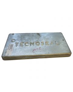 Anode zinc plaque à usiner 300x150x16.5mm Tecnoseal
