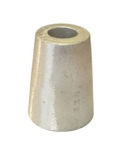 Anode alu embout d'arbre ø30 Super Marine
