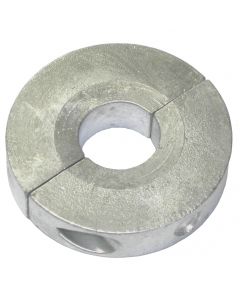 Anode alu collier d'arbre étroit naca ø25 Super Marine