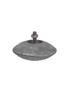 Anode alu rosace la paire ø90 Martyr