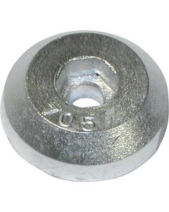 Anode zinc bec de canard ø35x10 Super Marine