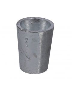 Anode zinc embout d'arbre ø40 (vrac + vis) Super Marine
