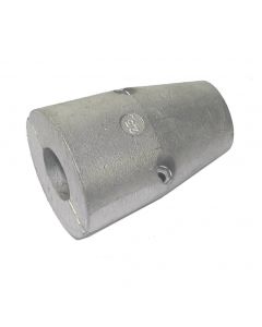Anode zinc noix d'arbre conique ø30 Super Marine