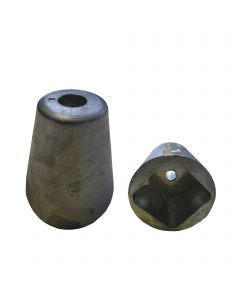 Anode zinc embout d'arbre carré ø68 Super Marine