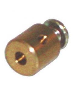 Collier et Té d'arrêt avec vis Dometic