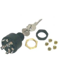 Contacteur à clé pour moteurs Mercury Sierra