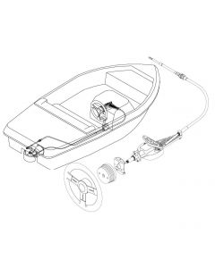 Crémaillère JBS 135° Dometic