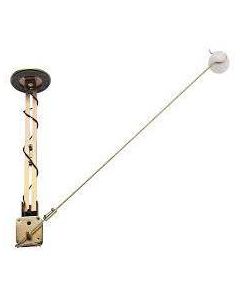 Jauge carburant à levier ajustable 40-280 Ohm Vetus